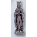 Blessed Mother At Prayer Award (3-1/4")